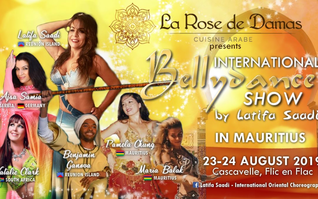 International Bellydance Show by Latifa Saadi in Mauritius