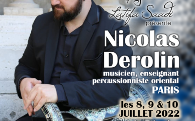Nicolas Derolin (Paris)  à la Réunion les 8, 9 & 10 Juillet 2022