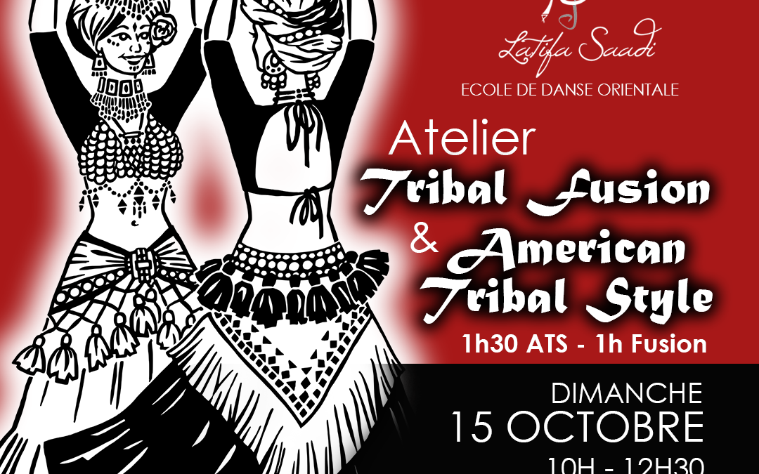 Atelier Tribal Fusion et American Tribal Style #2