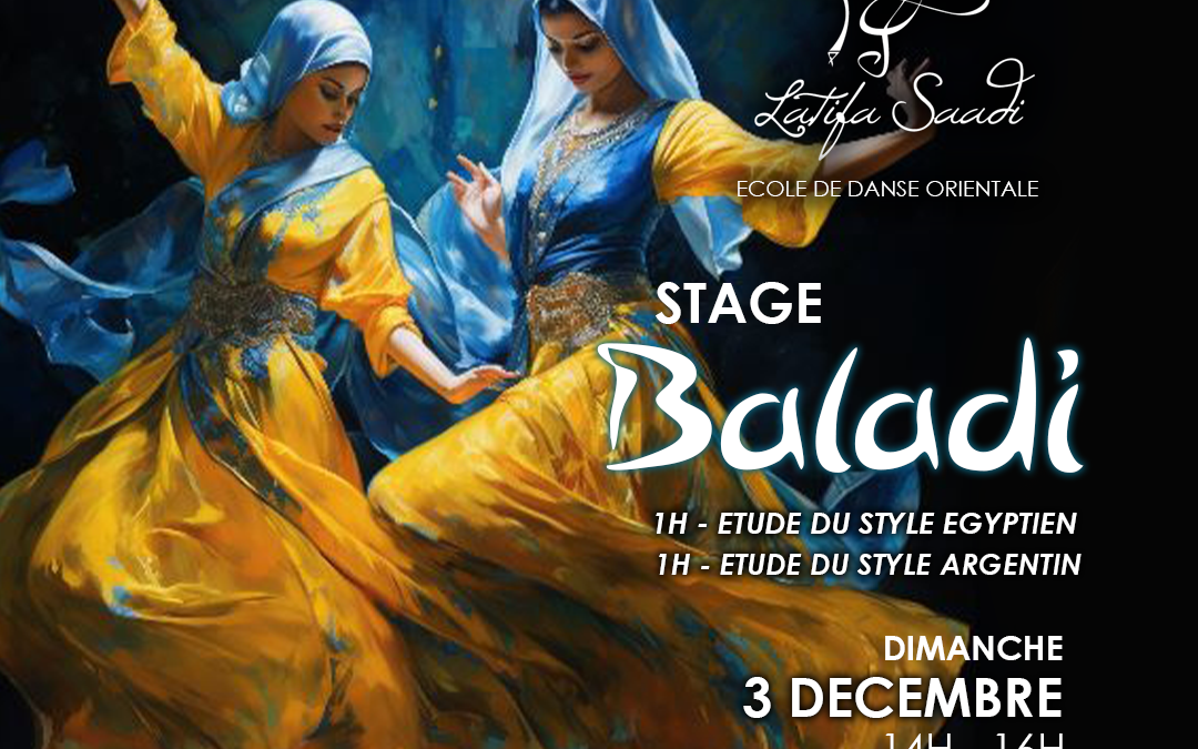 Stage BALADI / Style Egyptien & Argentin