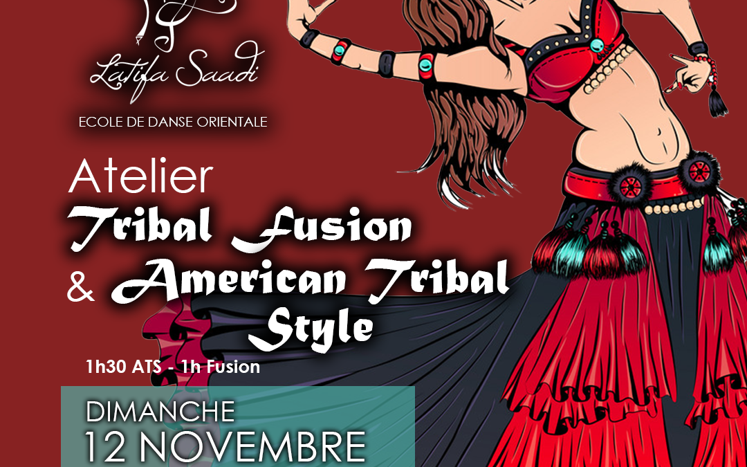 Atelier Tribal Fusion & American Tribal Style #3