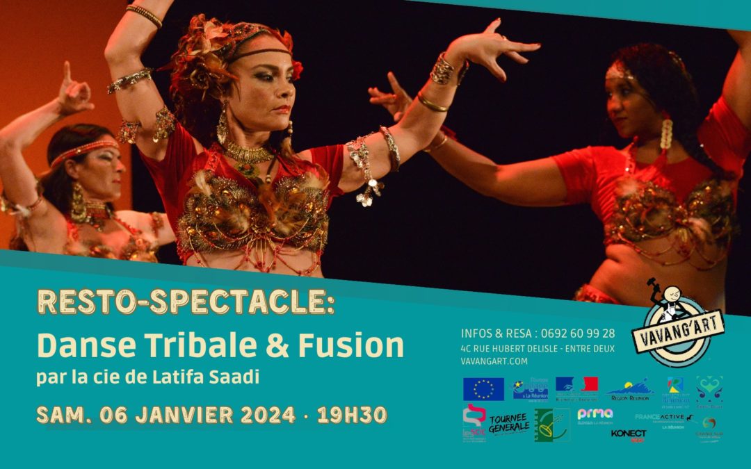 Scène ouverte Danse  Tribale & Fusion